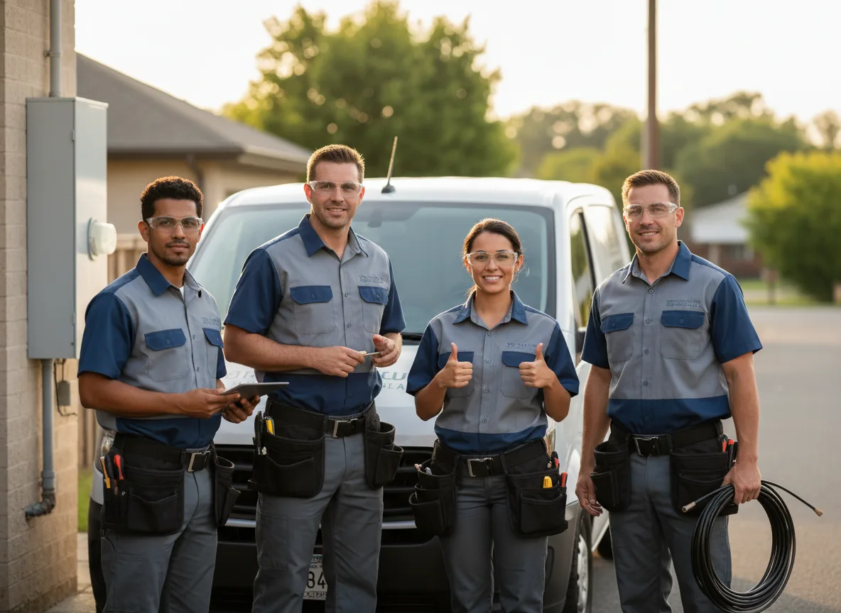 Residential electrical contractor serving homeowners in Big Bend, WV